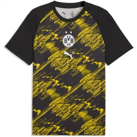 푸마 BVB 보루시아 도르트문트 25/26 프리매치 반팔 티셔츠 5142669754