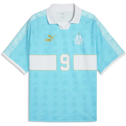 푸마 올림피크 마르세유 King 레트로 반팔 티셔츠 5142669918