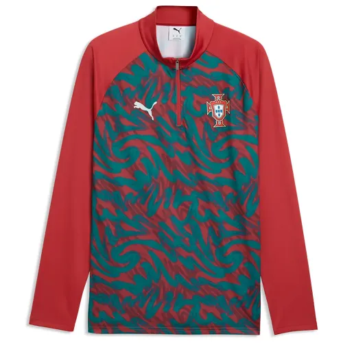 푸마 포르투갈 25/26 프리매치 긴팔 티셔츠 5142669943