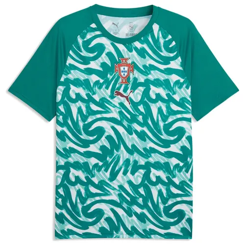 푸마 포르투갈 25/26 프리매치 반팔 티셔츠 5142669945