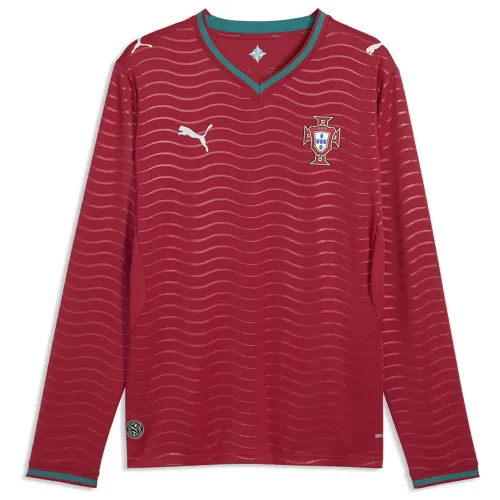 푸마 포르투갈 25/26 레플리카 홈 긴팔 티셔츠 5142669961