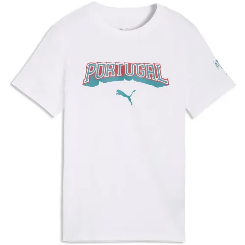 푸마 포르투갈 Ftbl컬쳐 반팔 티셔츠 5142670049