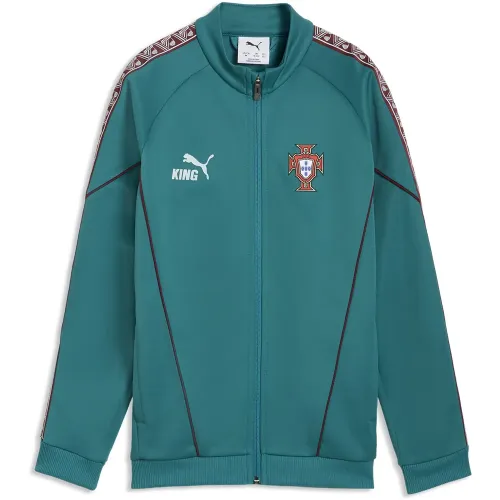 푸마 포르투갈 King 앤섬 풀지퍼 스웨트셔츠 5142670052