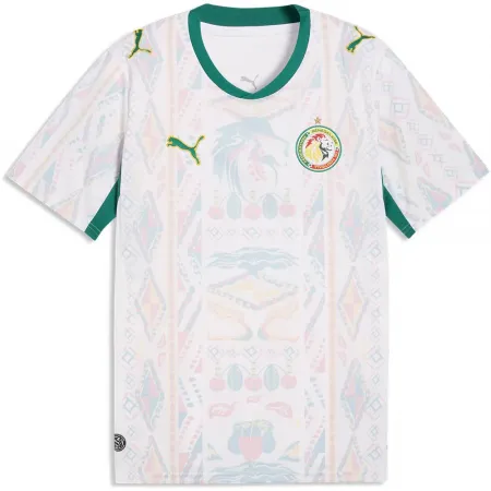 푸마 Senegal 25/26 레플리카 홈 반팔 티셔츠 5142670080