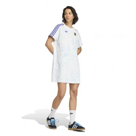아디다스 아르헨티나 오리지널스 반팔 원피스 5142680607