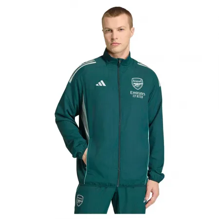 아디다스 아스날 FC 25/26 티로 컴퍼티션 프레젠테이션 풀지퍼 스웨트셔츠 5142680611