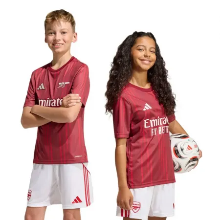 아디다스 아스날 FC 26/27 프리매치 주니어 반팔 티셔츠 5142680619