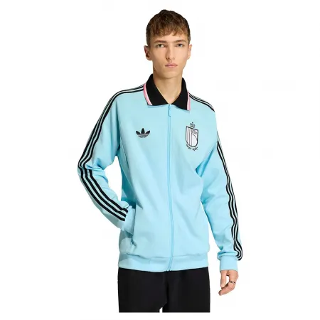 아디다스 벨기에 어웨이 오리지널스 풀지퍼 스웨트셔츠 5142680701