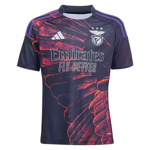 아디다스 벤피카 25/26 레플리카 네 번째 유니폼 주니어 반팔 티셔츠 5142680706