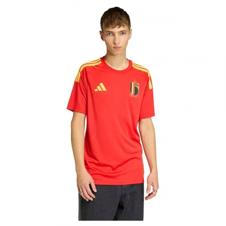 아디다스 벨기에 26/27 Fan 홈 반팔 티셔츠 5142680720