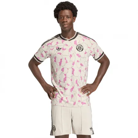 아디다스 칠레 26/27 어센틱 어웨이 반팔 티셔츠 5142680731