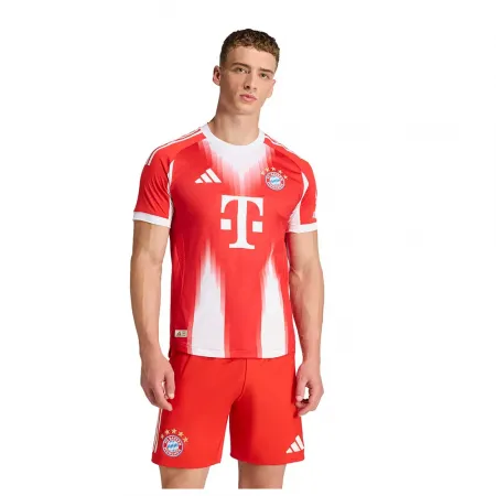 아디다스 FC 바이에른 무니치 25/26 어센틱 홈 반팔 티셔츠 5142681152