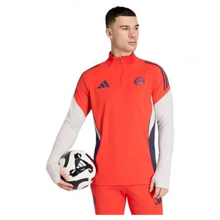 아디다스 FC 바이에른 무니치 25/26 티로 컴퍼티션 훈련 하프 지퍼 스웨트셔츠 5142681156