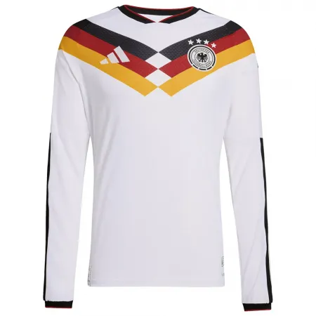 아디다스 독일 26/27 어센틱 홈 긴팔 티셔츠 5142681246