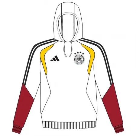 아디다스 독일 26/27 티로 스웨트 후드티 5142681280
