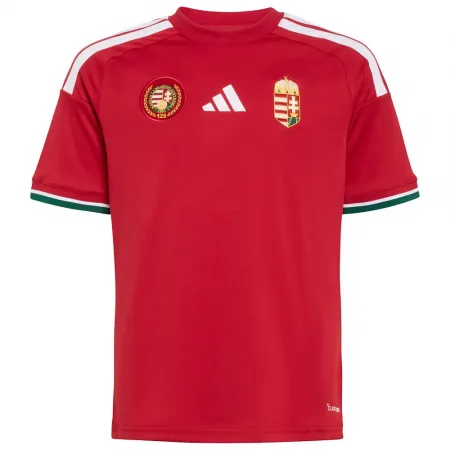 아디다스 헝가리 26/27 홈 주니어 반팔 티셔츠 5142681367