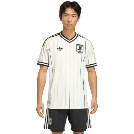 아디다스 재팬 26/27 어센틱 어웨이 반팔 티셔츠 5142681458