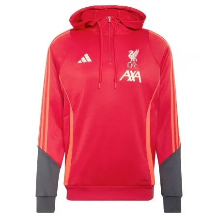 아디다스 리버풀 FC 25/26 티로 컴퍼티션 훈련 하프 지퍼 스웨트셔츠 5142681516