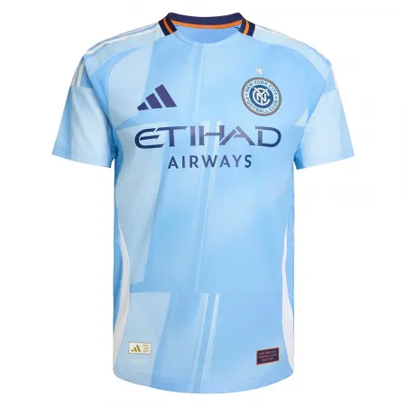 아디다스 뉴욕 시티 FC 25/26 어센틱 홈 반팔 티셔츠 5142681713