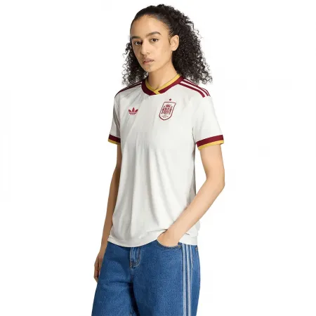 아디다스 스페인 26/27 어웨이 여성 반팔 티셔츠 5142681907