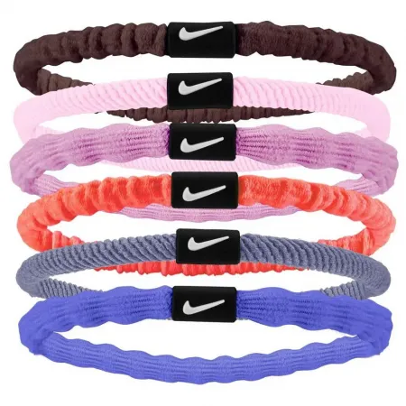 나이키 Flex Hair 헤드밴드 6 팩 5142793087