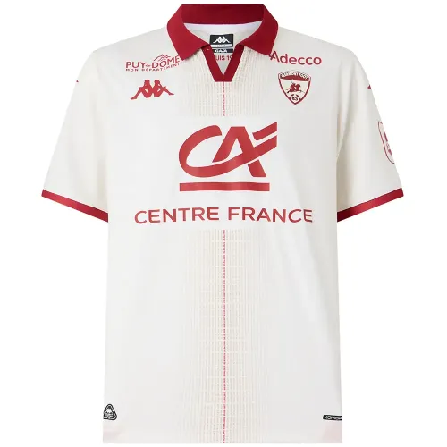 카파 2025-Clermont 어웨이 반팔 티셔츠 5142953233