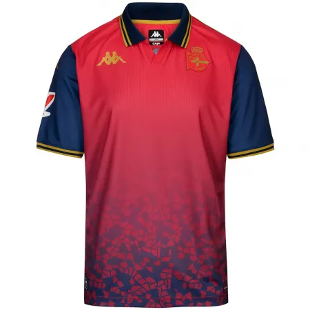 카파 2025-Deportivo 어웨이 주니어 반팔 티셔츠 5142953239