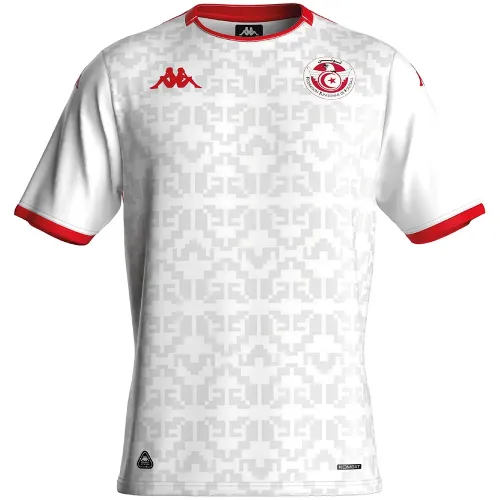 카파 2025-Tunisia 어웨이 주니어 반팔 티셔츠 5142953255