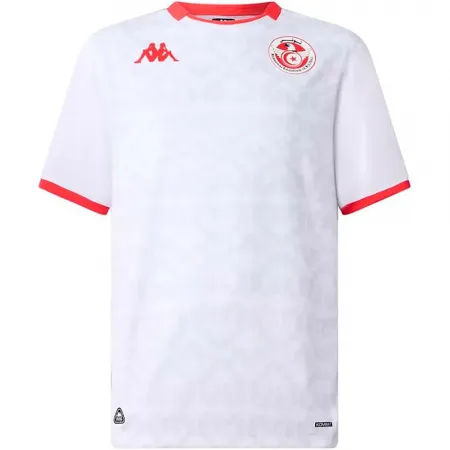 카파 2025-Tunisia 어웨이 반팔 티셔츠 5142953261