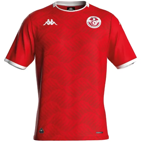 카파 2025-Tunisia 홈 반팔 티셔츠 5142953262