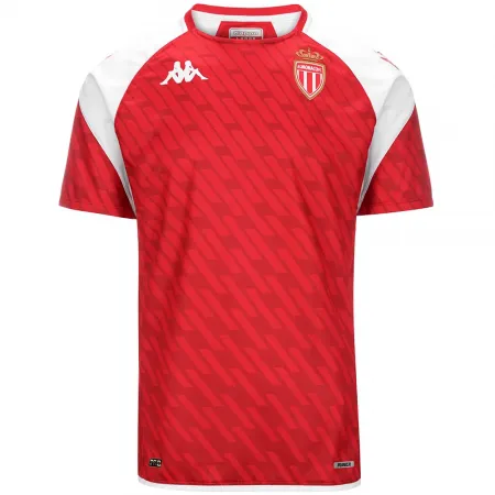 카파 Aboupret Pro 7-AS Monaco 홈 주니어 반팔 티셔츠 5142953308