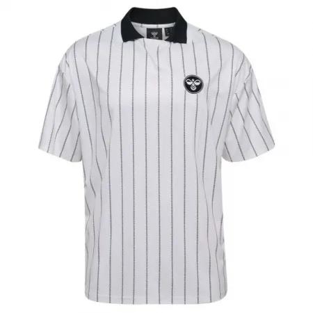 험멜 Chevron Pinstripe 반팔 폴로 셔츠 5143008920