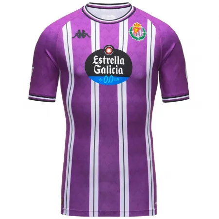 카파 Real Valladolid 24/25 Kombat 프로 홈 반팔 티셔츠 5143023917