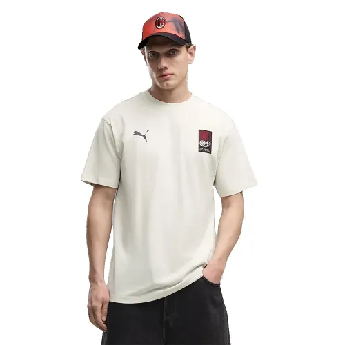 푸마 AC Milan 컬쳐 Relaxed 반팔 티셔츠 5143155589