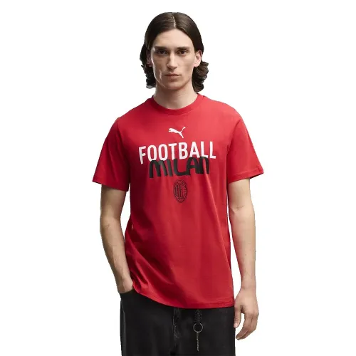 푸마 AC Milan 컬쳐 반팔 티셔츠 5143155592