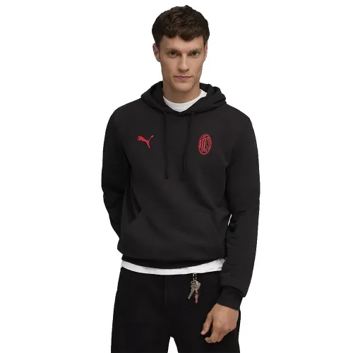 푸마 AC Milan 에센셜 후드티 5143155601