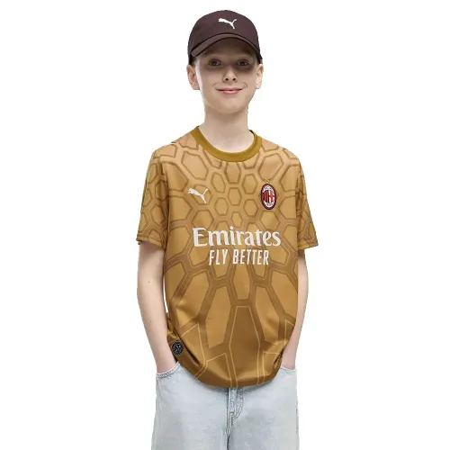 푸마 AC Milan 레플리카 골키퍼 반팔 티셔츠 5143155624