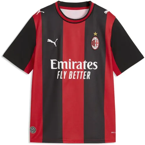 푸마 AC Milan 레플리카 홈 주니어 반팔 티셔츠 5143155627