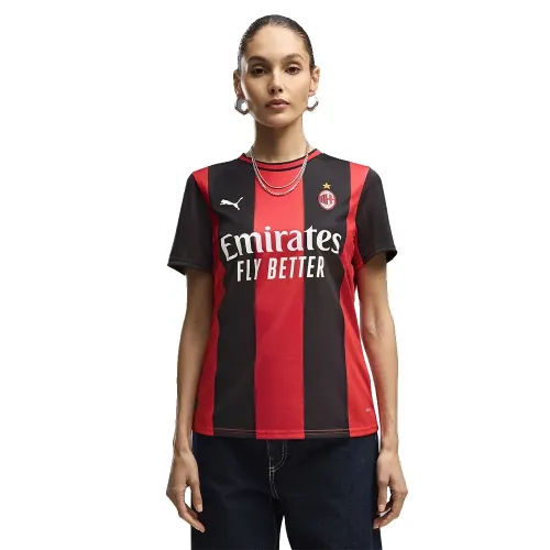 푸마 AC Milan 레플리카 홈 여성 반팔 티셔츠 5143155630
