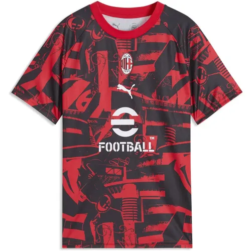 푸마 AC Milan Warm Up 프리매치 반팔 티셔츠 5143155690