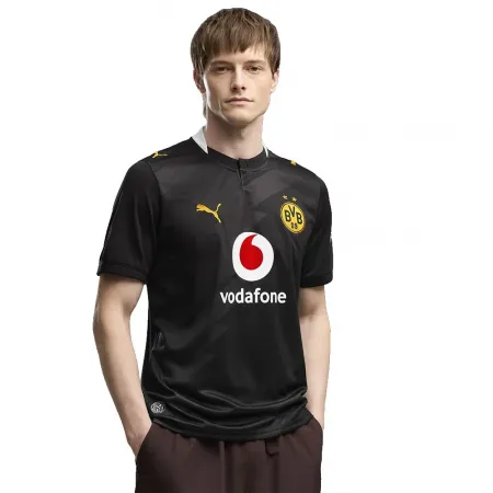 푸마 BVB 보루시아 도르트문트 레플리카 어웨이 반팔 티셔츠 5143155834