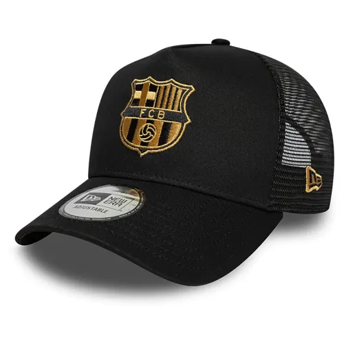 뉴에라 Black 골드 Trucker FC바로셀로나 모자 5143169930