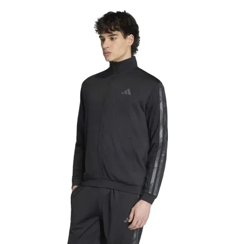 아디다스 3 스트라이프 레귤러 Fit Camouflage 트랙 자켓 5143174466