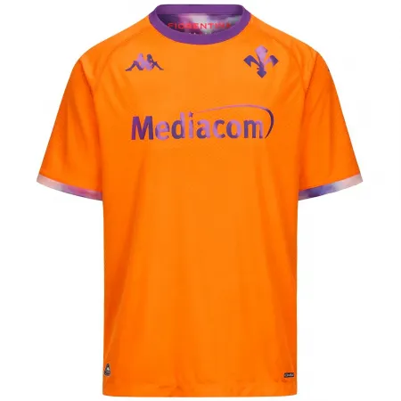 카파 AC Fiorentina 26/27 Kombat 네 번째 유니폼 반팔 티셔츠 5143181894