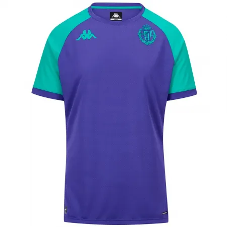 카파 Real Valladolid CF Mokiba 프로 주니어 반팔 티셔츠 5143182388