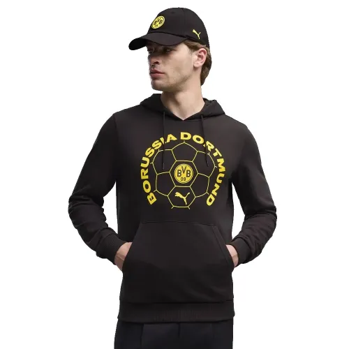 푸마 BVB 보루시아 도르트문트 컬쳐 후드티 5143193991