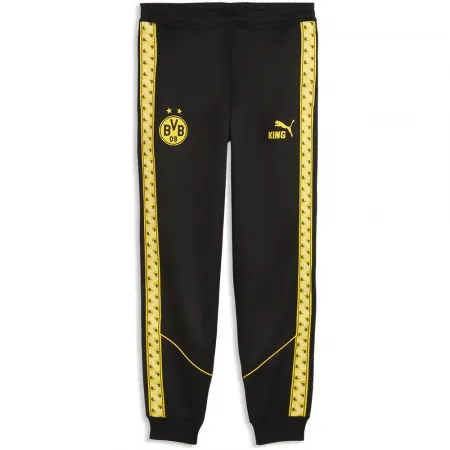 푸마 BVB 보루시아 도르트문트 킹 앤섬 운동복 바지 5143193993