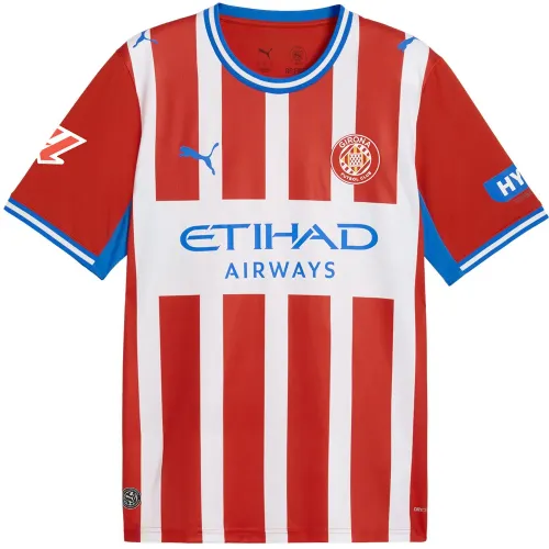 푸마 Girona FC 레플리카 홈 주니어 반팔 티셔츠 5143194054