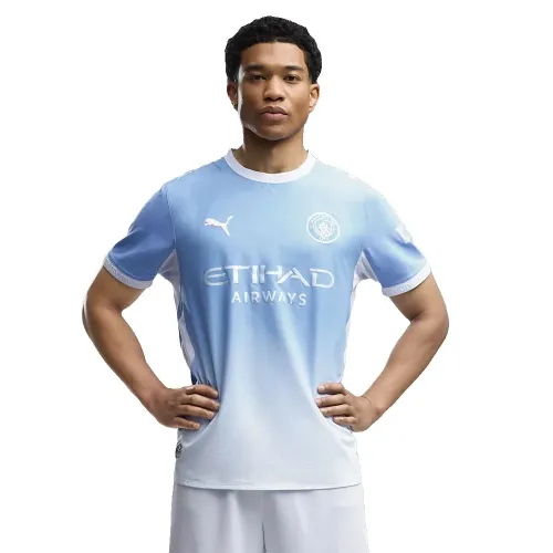 푸마 맨체스터 시티 FC 26/27 어센틱 홈 반팔 티셔츠 5143194083