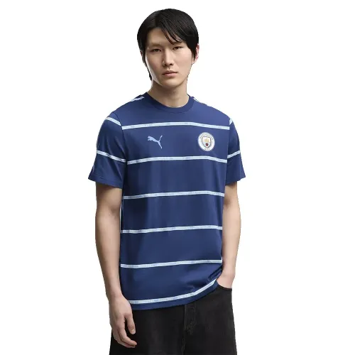 푸마 맨체스터 시티 FC 컬쳐 Aop 반팔 티셔츠 5143194123